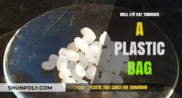 Can Lye Dissolve Plastic Bags? Safety and Chemical Reactions Explained