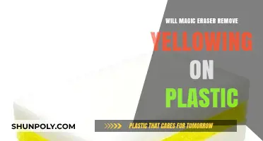 Magic Eraser: Effective Solution for Yellowing Plastic Restoration?