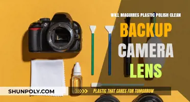 Can Maguire's Plastic Polish Clean Your Backup Camera Lens?