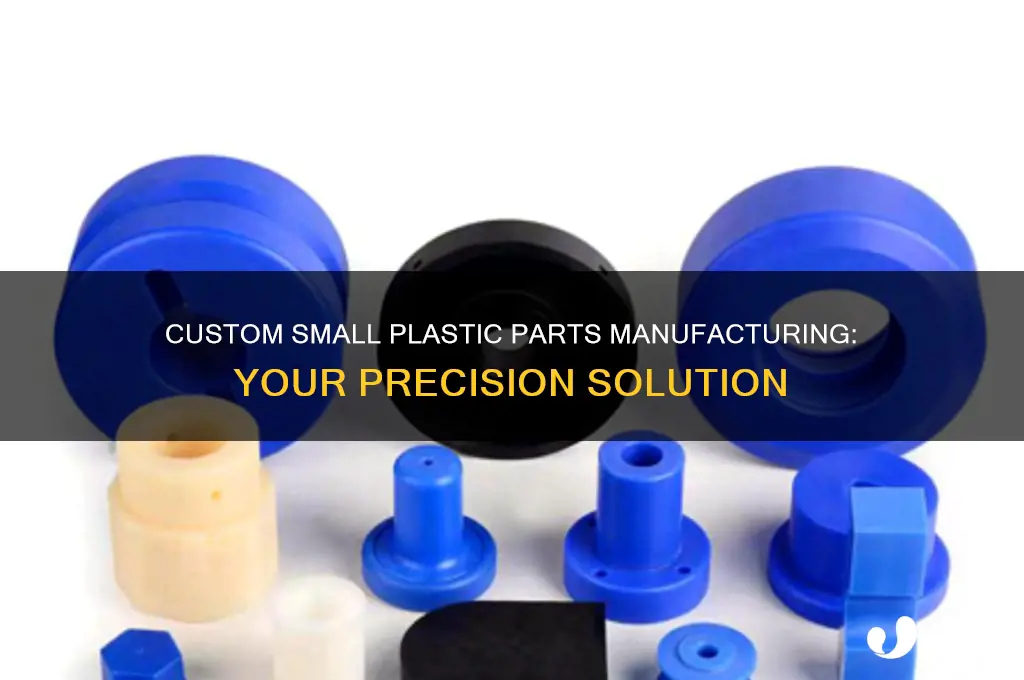 will make your small plastic parts for you