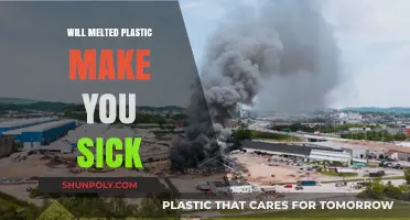 Melted Plastic Health Risks: Can It Make You Sick?
