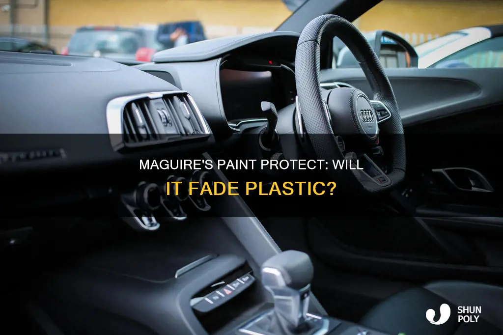 will miguires paint protect fade plastic