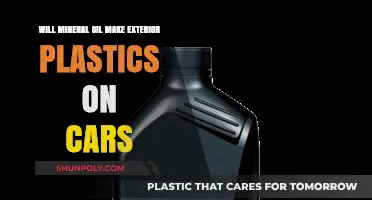 Mineral Oil's Impact on Car Exterior Plastics: Benefits or Risks?