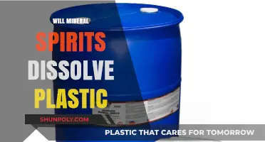 Exploring Solvents: Will Mineral Spirits Dissolve Plastic?