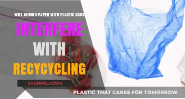 Mixing Paper and Plastic Bags: Recycling Impact Explained