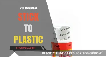 Crafting with Mod Podge: Does It Adhere Well to Plastic Surfaces?