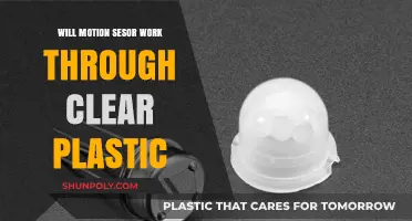 Can Motion Sensors Detect Through Clear Plastic? Find Out Here
