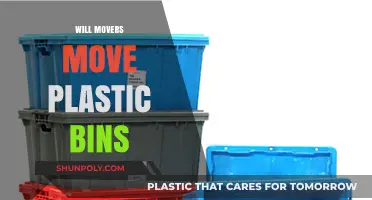 Will Movers Move Plastic Bins? A Comprehensive Guide to Moving Supplies
