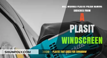 Can Mquires Plastic Polish Fix Scratches on Plastic Windscreens?