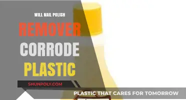 Does Nail Polish Remover Damage or Corrode Plastic Surfaces?