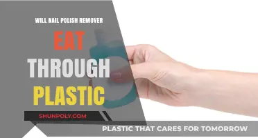 Can Nail Polish Remover Damage Plastic Surfaces? Find Out Here