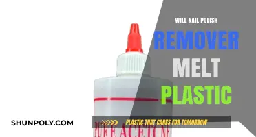 Does Nail Polish Remover Melt Plastic? A Comprehensive Guide