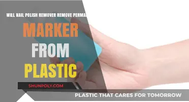 Does Nail Polish Remover Erase Permanent Marker from Plastic Surfaces?