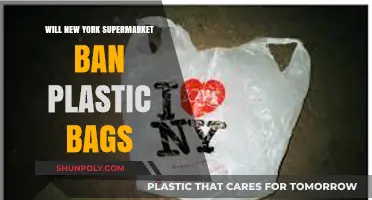 New York's Plastic Bag Ban: Supermarket Changes Ahead?