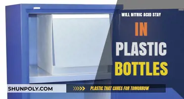 Can Nitric Acid Be Stored Safely in Plastic Bottles?