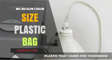 Can You Bring a Gallon-Sized Plastic Bag Through NSA Security?