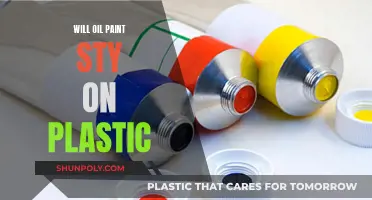 Oil-Based Paint Adhesion on Plastic: A Viable Option?