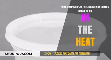 Outdoor Plastic Storage: Will It Withstand the Heat?