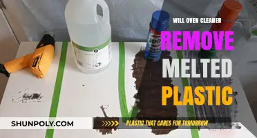 Can Oven Cleaner Dissolve Melted Plastic? Effective Cleaning Solutions Revealed