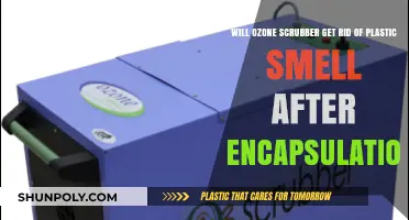 Ozone Scrubber: Effective Solution for Plastic Smell Post-Encapsulation?