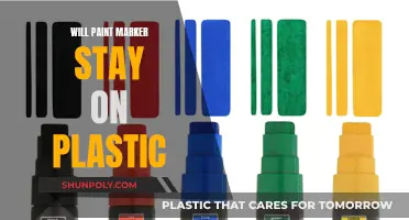 Do Paint Markers Work on Plastic?