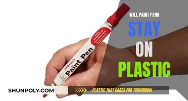 Paint Pens: Permanent Art on Plastic Surfaces?