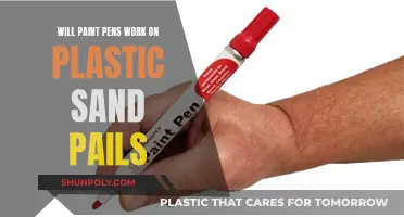 Using Paint Pens on Plastic Sand Pails: What Works?