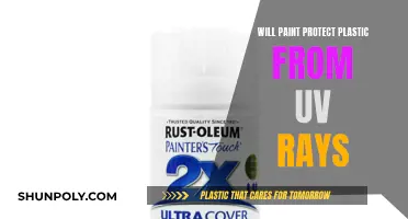 Does Paint Protect Plastic from UV Rays?