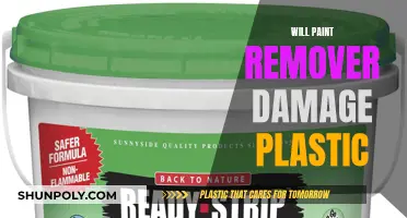 How Paint Removers Interact with Plastic Surfaces