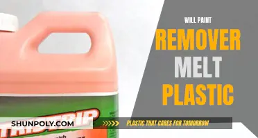 Does Paint Remover Melt Plastic?