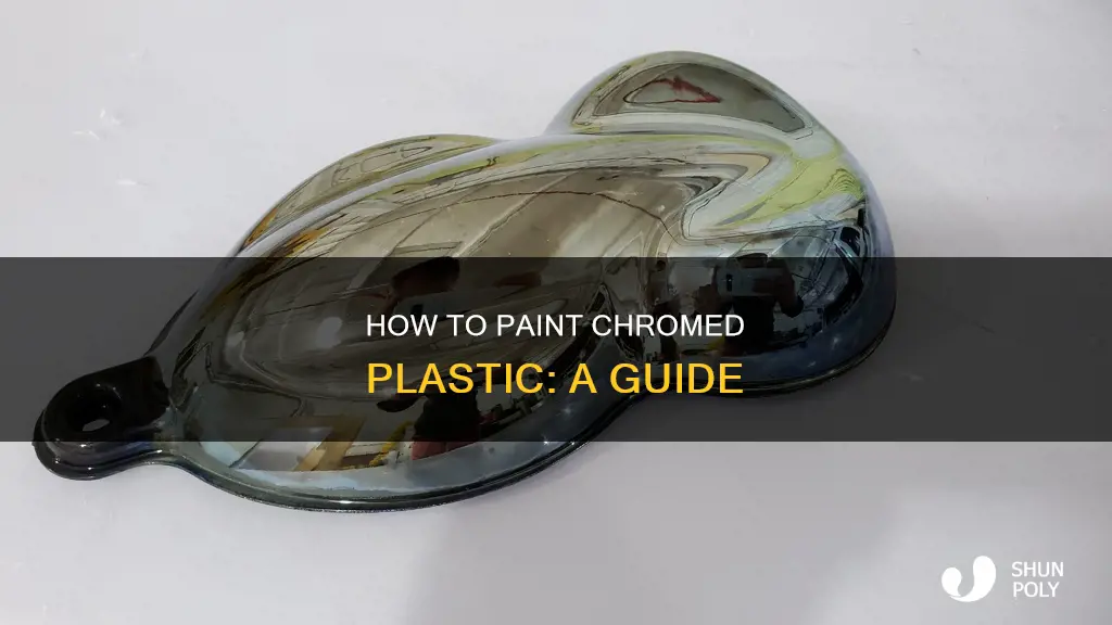 will paint stick to chromed plastic