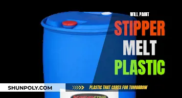 Does Paint Stripper Melt Plastic?