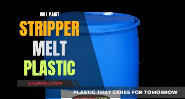 How Paint Stripper Affects Plastic: Melting Point Matters
