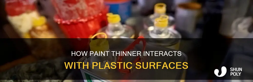will paint thinner eat plastic