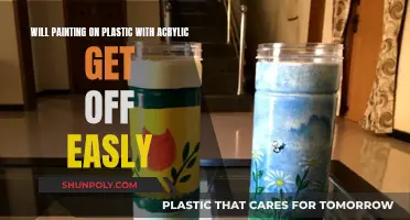 Acrylic on Plastic: An Easy Removal Guide