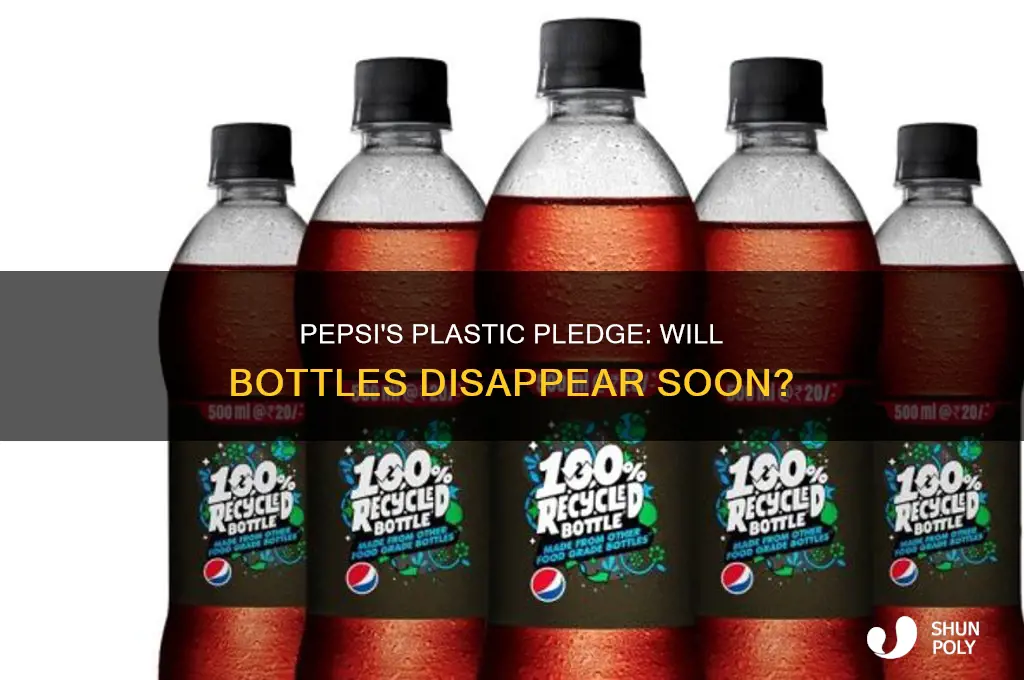 will pepsi get rid of plastic bottles