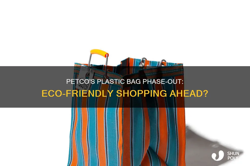 will petco stop using plastic bags