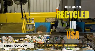 Recycling Plastic: Can the US Recycle Plastic #2?