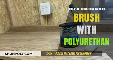 Can the Plastic Bag Trick Smooth Polyurethane Brushes? Find Out!