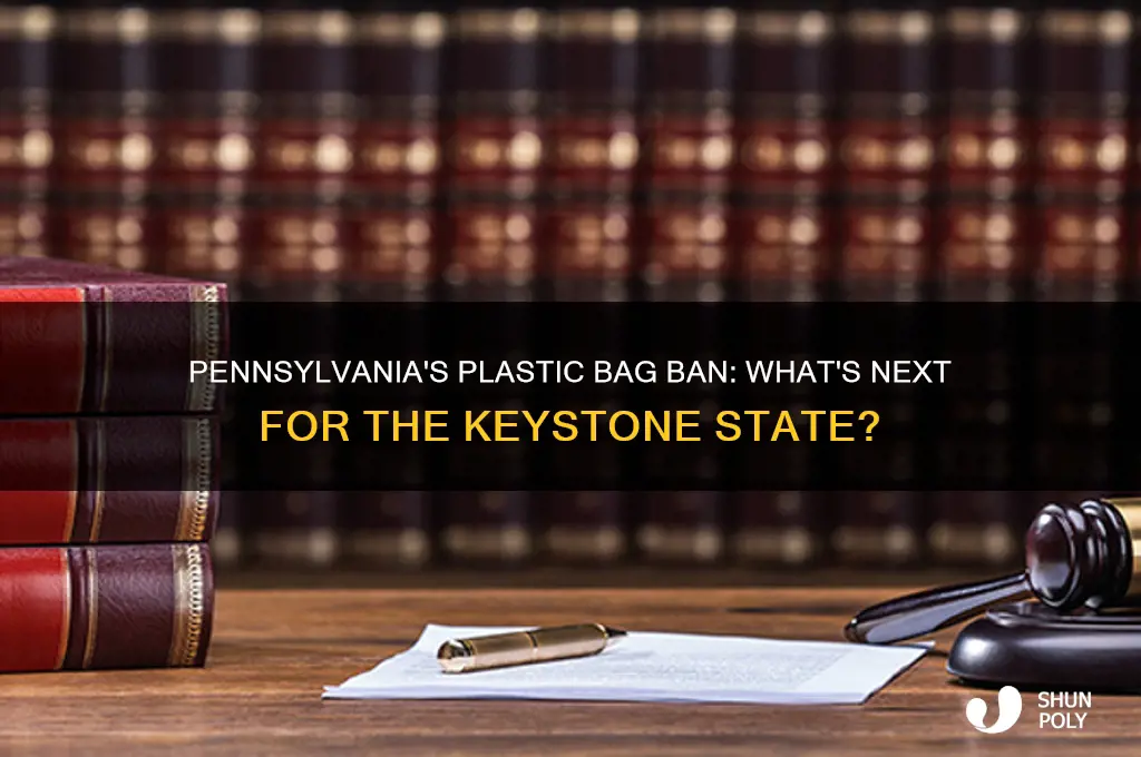 will plastic bags be banned in pennsylvania
