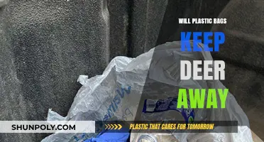 Do Plastic Bags Deter Deer? Exploring Garden Protection Myths