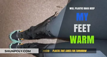 Can Plastic Bags Really Keep Your Feet Warm? Find Out Here