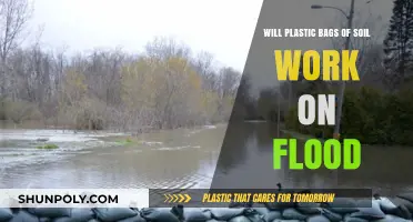 Can Plastic Bags of Soil Mitigate Flood Damage Effectively?