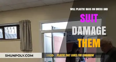 Can Plastic Bags Harm Your Dresses and Suits? Find Out Now