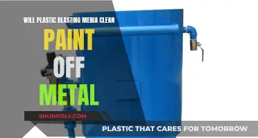 How Blasting Media Can Remove Paint From Metal