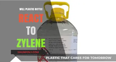 Does Xylene Cause Plastic Bottles to React? A Chemical Analysis