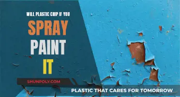 How Spray Paint Affects Plastic: Chipping and Flaking