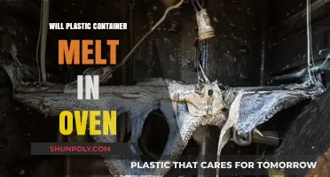 Plastic Containers in the Oven: Melting Point?