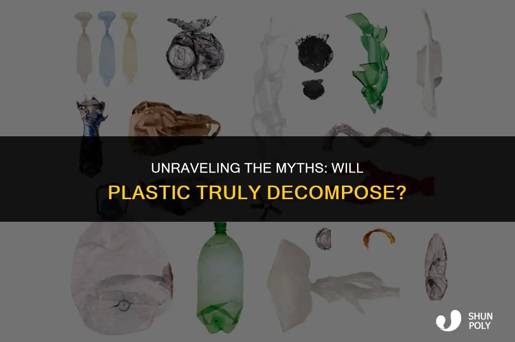will plastic decompose