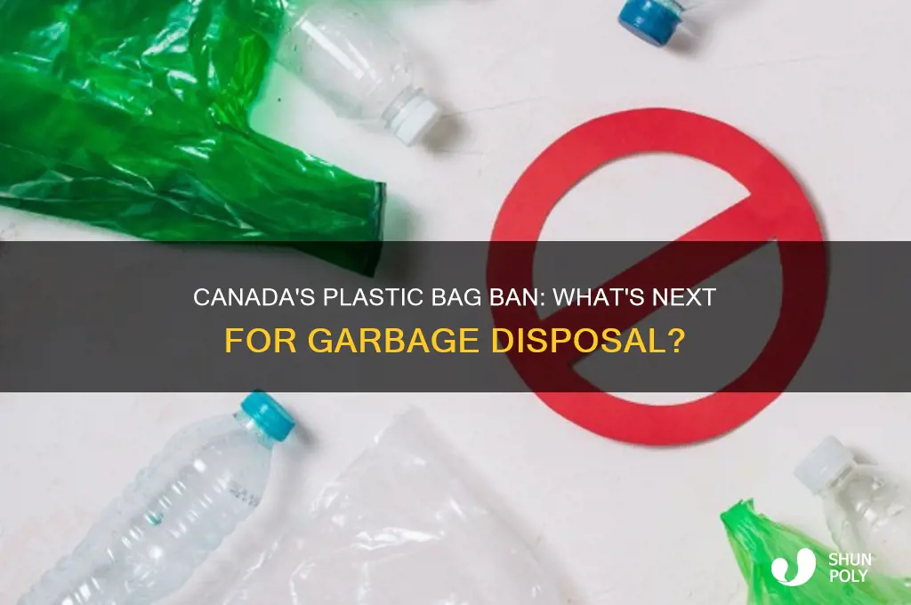 will plastic garbage bags be banned in canada